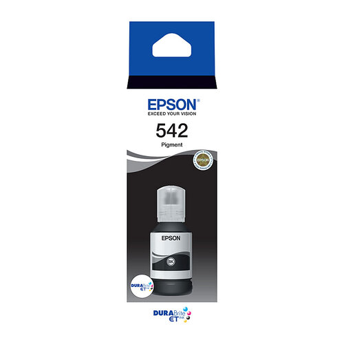 EPSON T542 Black Eco Tank - Main Image
