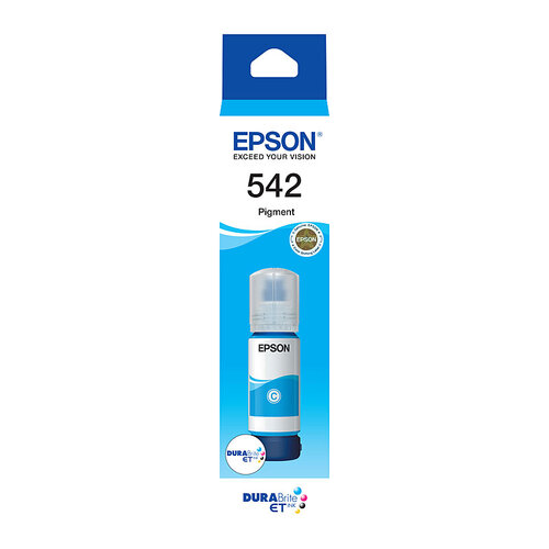 EPSON T542 Cyan Eco Tank - Main Image