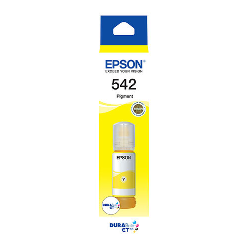 EPSON T542 Yellow Eco Tank - Main Image