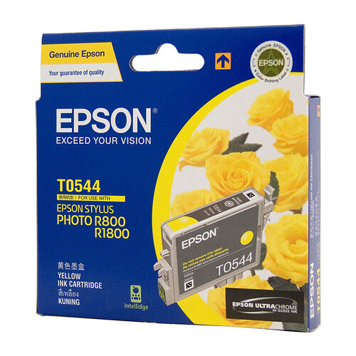 EPSON T0544 Yellow Ink Cartridge - Main Image