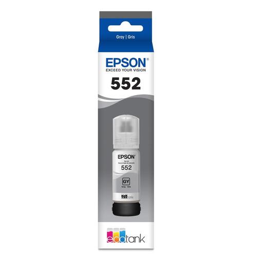 EPSON T552 Grey Eco Tank - Main Image