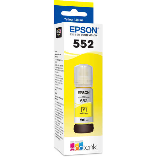 EPSON T552 Yellow Eco Tank - Main Image