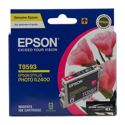EPSON T0593 Magenta Ink Cartridge - Main Image