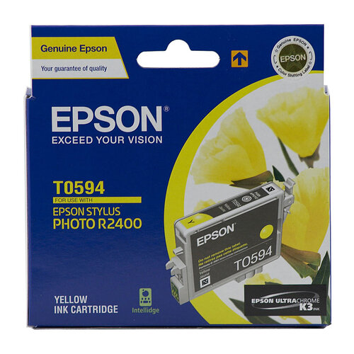 EPSON T0594 Yellow Ink Cartridge - Main Image