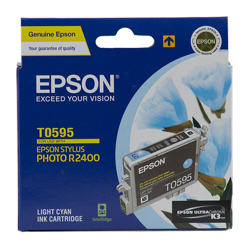 EPSON T0595 Light Cyan Ink Cartridge - Main Image
