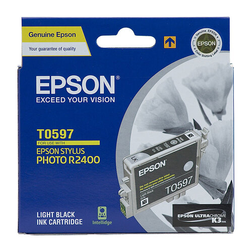 EPSON T0597 Light Black Ink Cartridge - Main Image