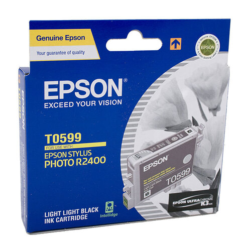 EPSON T0599 Light Light Black Ink Cartridge - Main Image