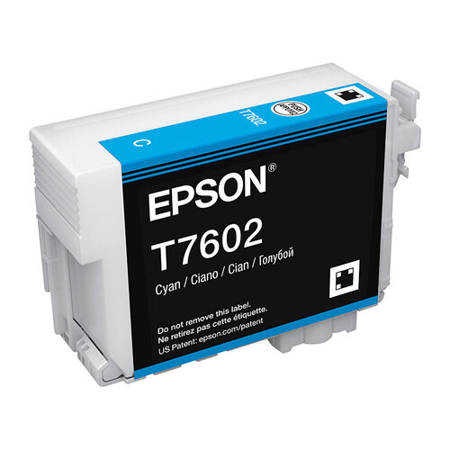 EPSON 760 Cyan Ink Cartridge - Main Image