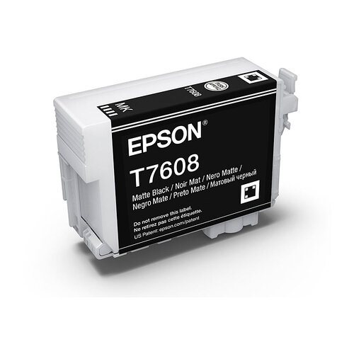 EPSON 760 Matte Black Ink Cartridge - Main Image