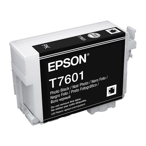 EPSON 760 Photo Black Ink Cartridge - Main Image