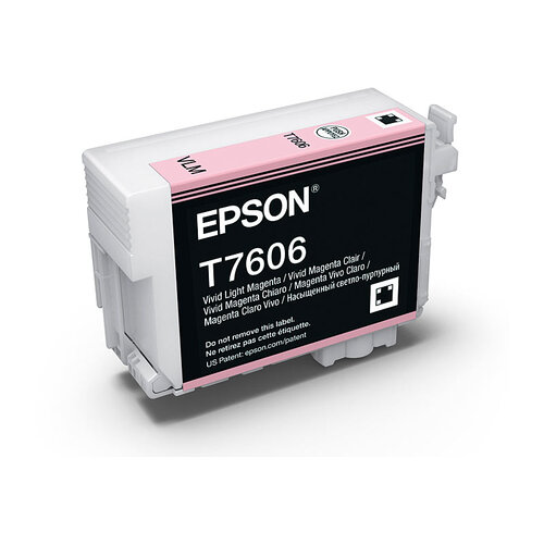 EPSON 760 Viv Light Magenta Ink Cartridge - Main Image