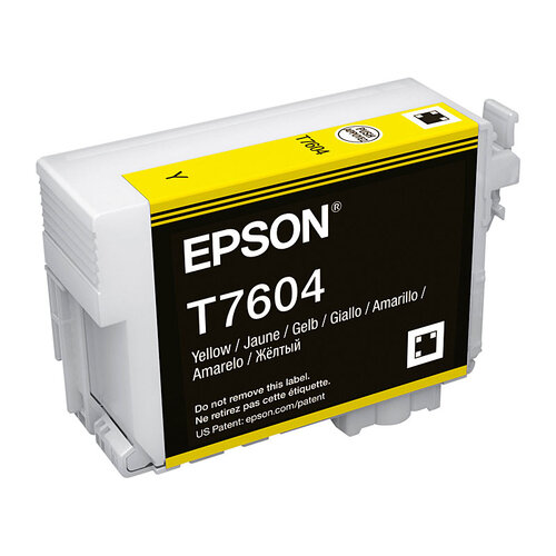 EPSON 760 Yellow Ink Cartridge - Main Image