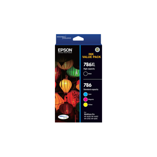 EPSON 786 Ink Value Pack - Main Image