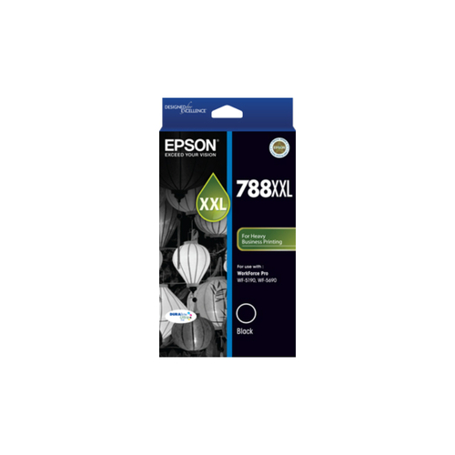 EPSON 788XXL Black Ink Cart - Main Image