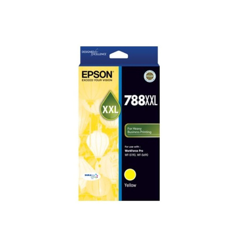 EPSON 788XXL Yellow Ink Cart - Main Image