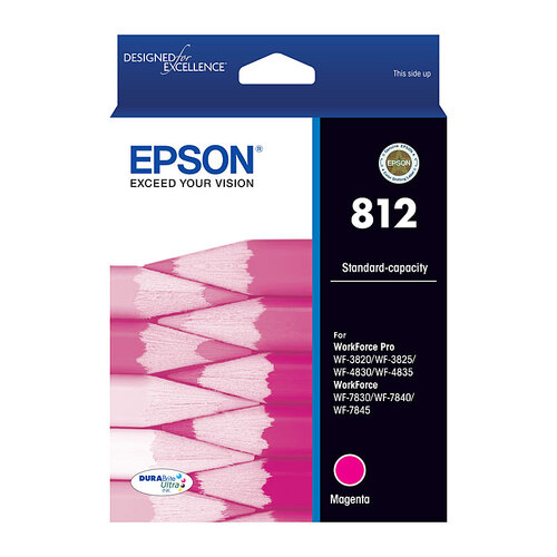EPSON 812 Magenta Ink Cartridge - Main Image