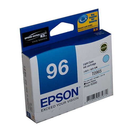 EPSON T0965 Light Cyan Ink Cartridge - Main Image