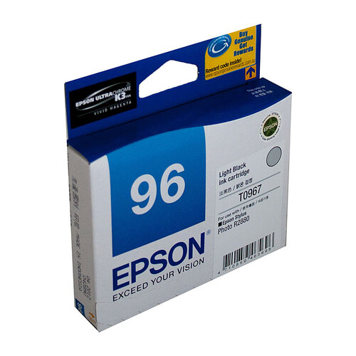 EPSON T0967 Light Black Ink Cartridge - Main Image