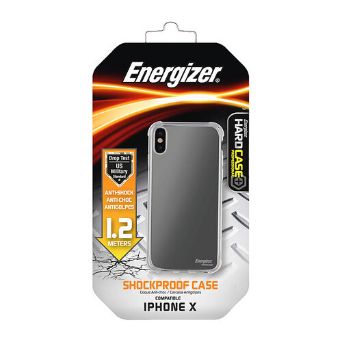 ENERGIZER iPhone X Shockproof Hard Case (ENAS1IX) - Main Image