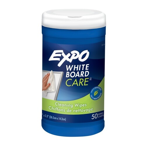 EXPO W/B Cleaning Wipes Pack of 50 - Main Image