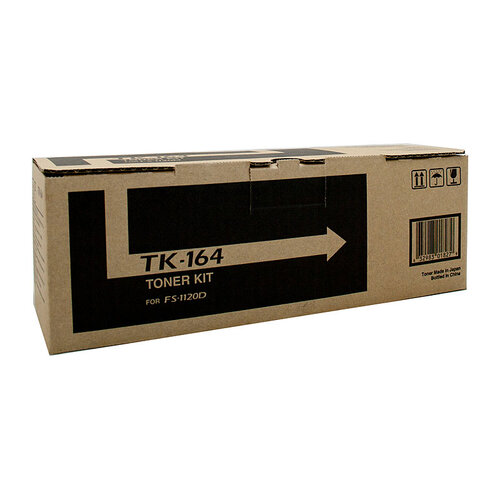 KYOCERA TK164 Black Toner Kit - Main Image