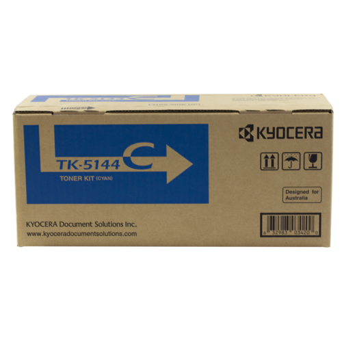 KYOCERA TK5144 Cyan Toner - Main Image