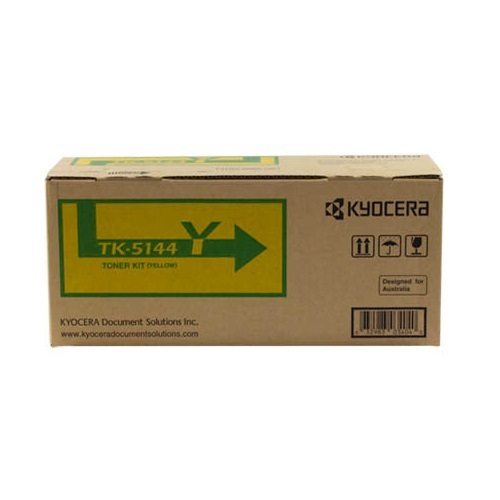 KYOCERA TK5144 Yellow Toner - Main Image