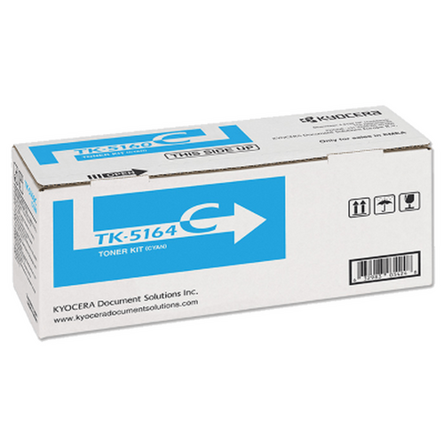 KYOCERA TK5164 Cyan Toner - Main Image