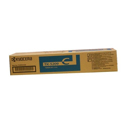 KYOCERA TK5209 Cyan Toner - Main Image