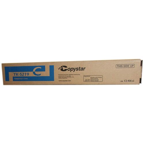 KYOCERA TK5219 Cyan Toner - Main Image