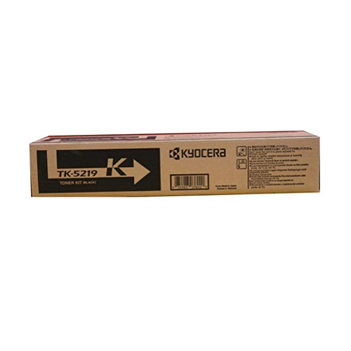 KYOCERA TK5219 Black Toner - Main Image