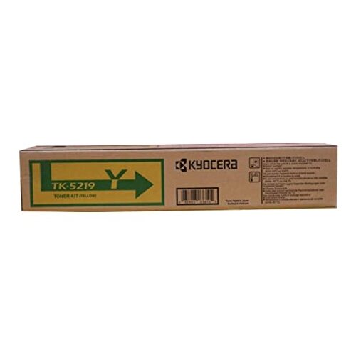 KYOCERA TK5219 Yellow Toner - Main Image