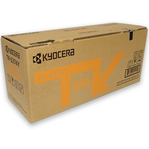 KYOCERA TK5274 Yellow Toner - Main Image