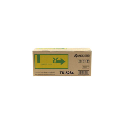 KYOCERA TK5284 Yellow Toner - Main Image