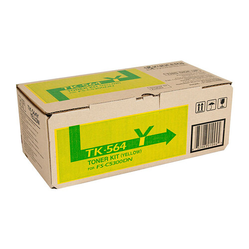 KYOCERA TK564 Yellow Toner - Main Image