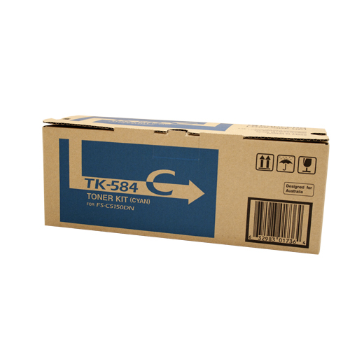 KYOCERA TK584 Cyan Toner - Main Image