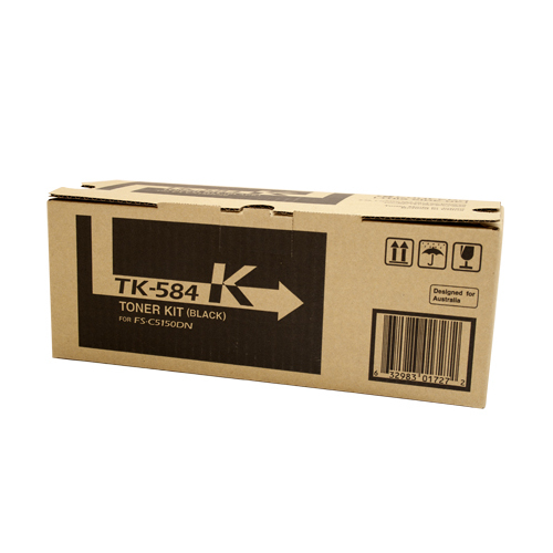 KYOCERA TK584 Black Toner - Main Image