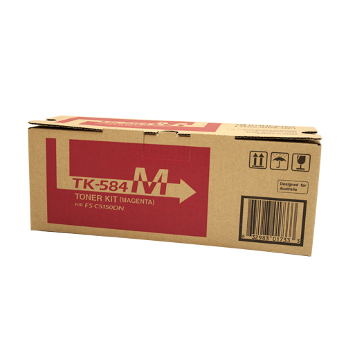 KYOCERA TK584 Magenta Toner - Main Image