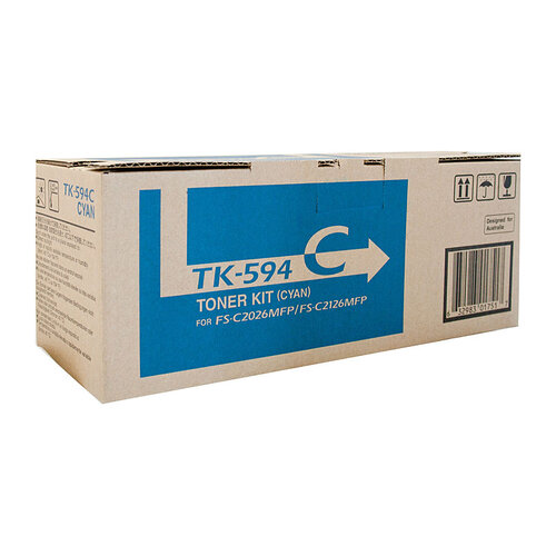KYOCERA TK594 Cyan Toner - Main Image