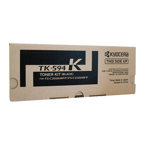 KYOCERA TK594 Black Toner - Main Image