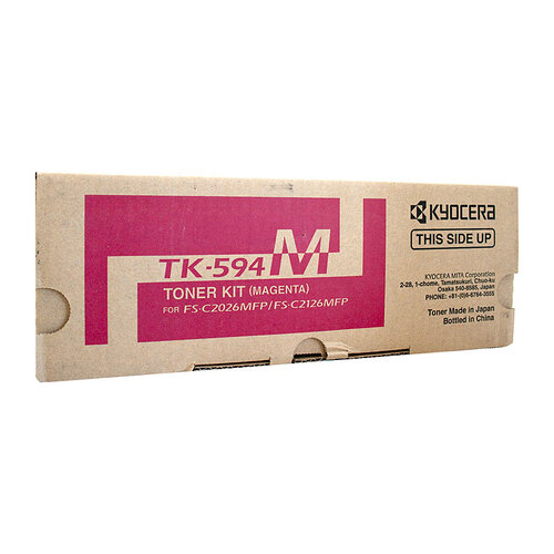 KYOCERA TK594 Magenta Toner - Main Image