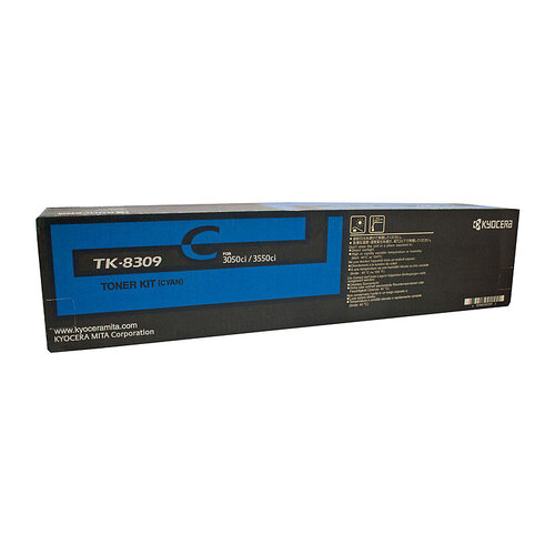 KYOCERA TK8309C Cyan Toner - Main Image