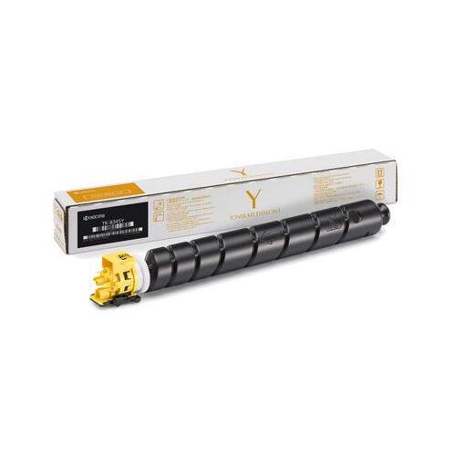 KYOCERA TK8349 Yellow Toner - Main Image