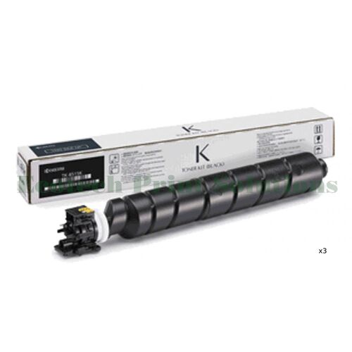 KYOCERA TK8529K Black Toner - Main Image