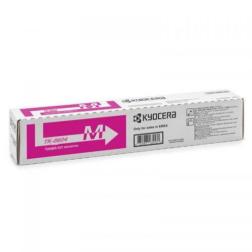 KYOCERA TK8604 Magenta Toner - Main Image