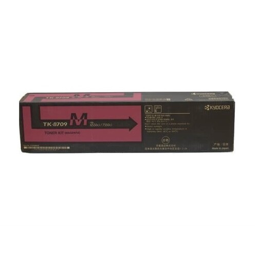 KYOCERA TK8709M Magenta Toner - Main Image