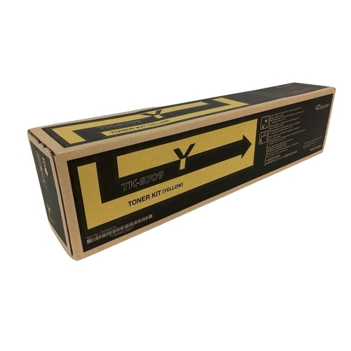 KYOCERA TK8709Y Yellowlow Toner - Main Image
