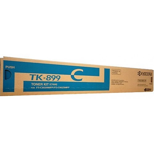 KYOCERA TK899C Cyan Toner - Main Image
