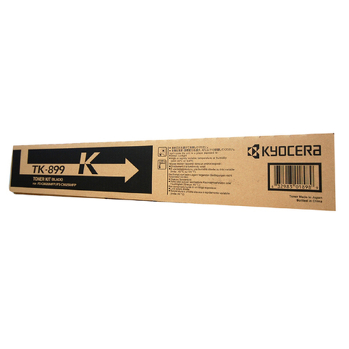 KYOCERA TK899K Black Toner - Main Image