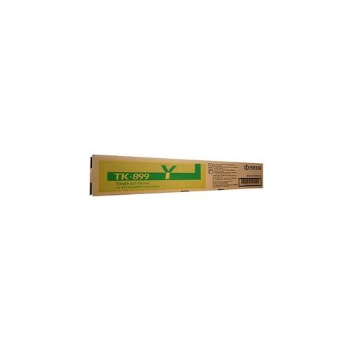 KYOCERA TK899Y Yellow Toner - Main Image
